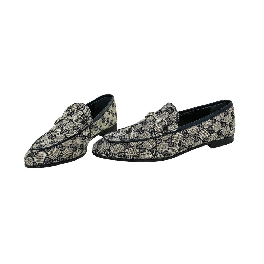 Gucci Jordaan Horsebit Loafers - Picture 2 of 14
